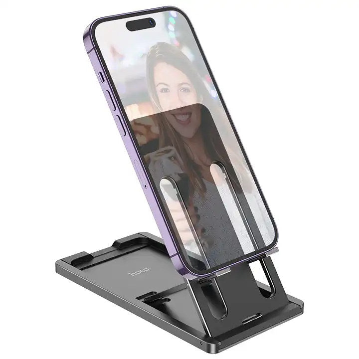 Support de téléphone de bureau pliable pour tablette, support de téléphone portable Support de téléphone de bureau pliable pour tablette, support de téléphone portable